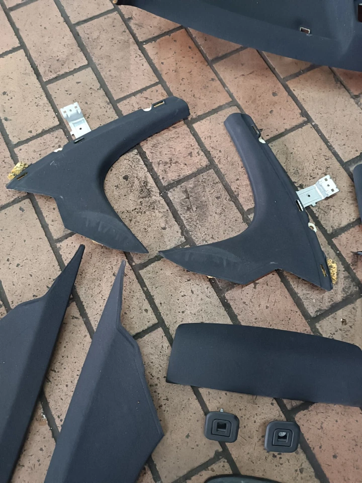 Original BMW 5er E60 LCI Limo Himmel Dachhimmel Set komplett Anthrazit Schwarz - Bild 4 von 4