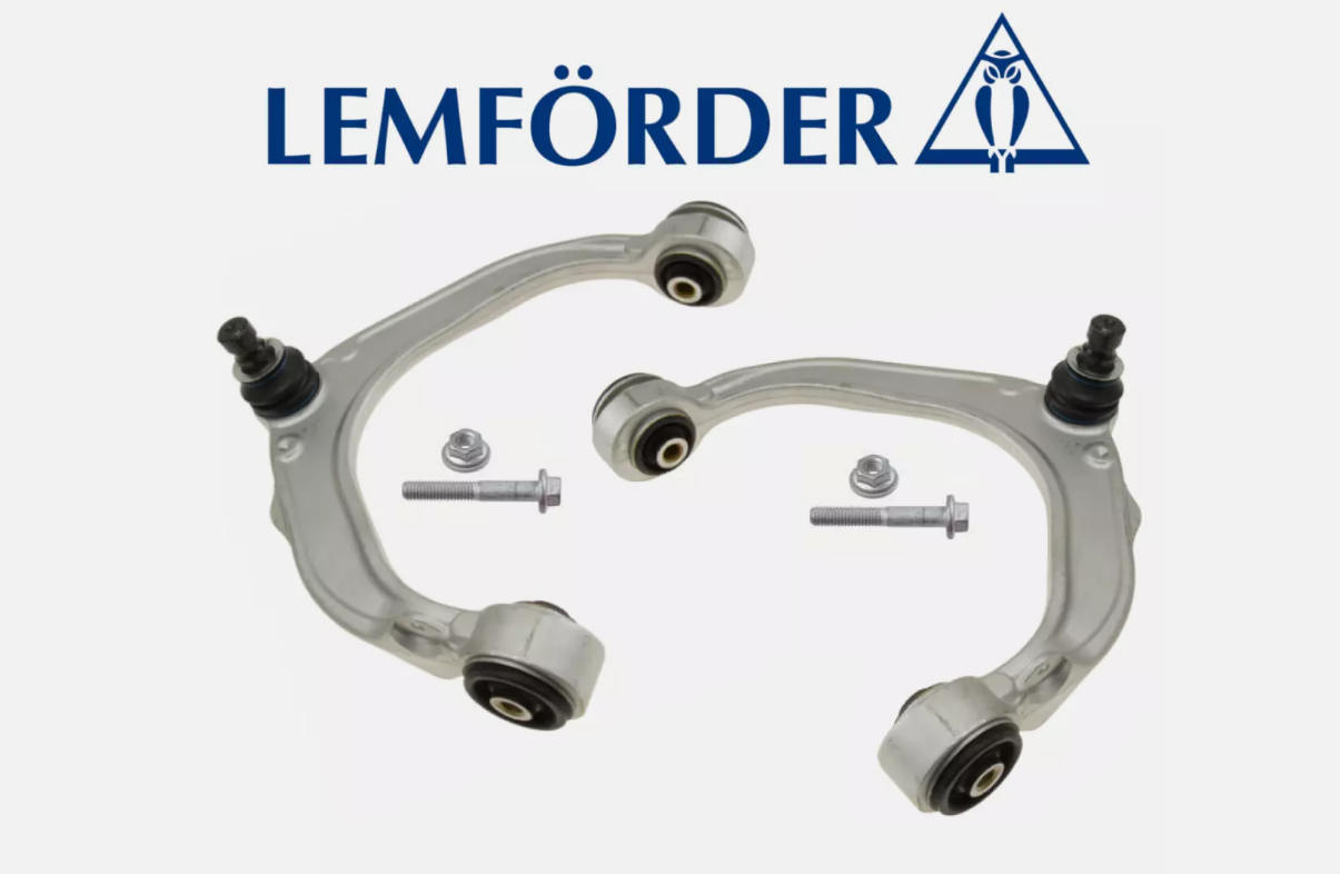 Upper Control Arm Assembly Left & Right 2pcs Lemforder OEM for BMW X5 X6 07-17
