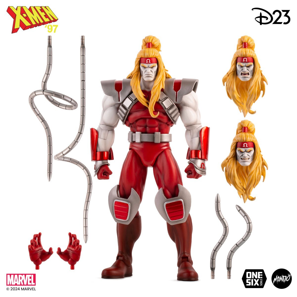 Omega Red - X-Men The Animated Series LE 500 Marvel X Mondo