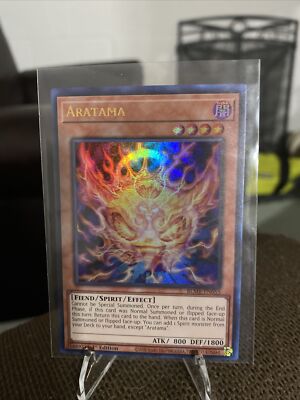 Yu-Gi-Oh! Karte Aratama (SHSP-EN035) – Shadow Specters, 1st Edition, Rare Sammelkarte