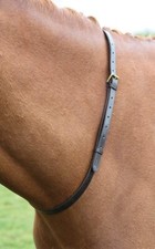 Shires Leather Neck Strap - Havana or Black  Neck Strap