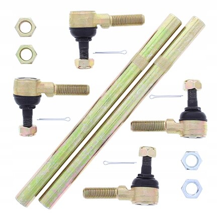 Embouts et tirants renforcés pour Suzuki LTF 250, kit de direction en acier forgé haute résistance