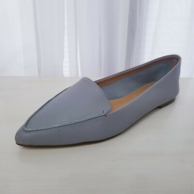 edie leather loafers