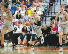 CAROLYN SWORDS Signed 8x10 Photo WNBA Basketball LAS VEGAS ACES Free Shipping