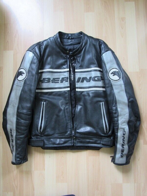 Blouson moto Bering cuir