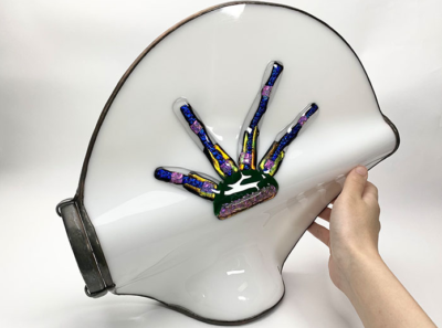 Charles Karadimos Kaleidoscope “Radiance” 2-Mirror Dry Type Glass