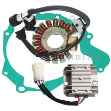 Stator Coil+Regulator Rectifier+Gasket for Yamaha YFM250 Moto-4 YFM225 Moto-4