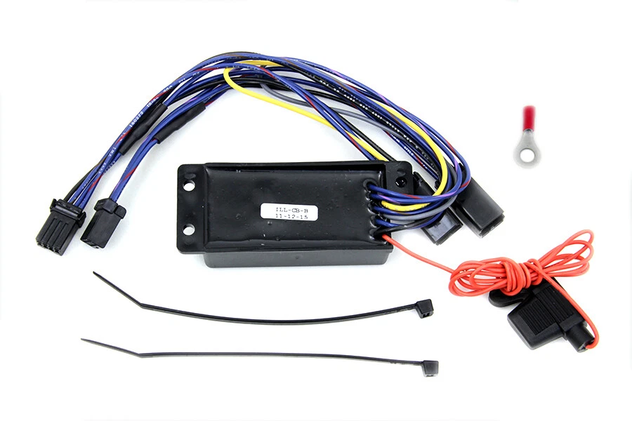 Illuminator Turn Signal Module fits Harley Davidson - Изображение 4 из 4