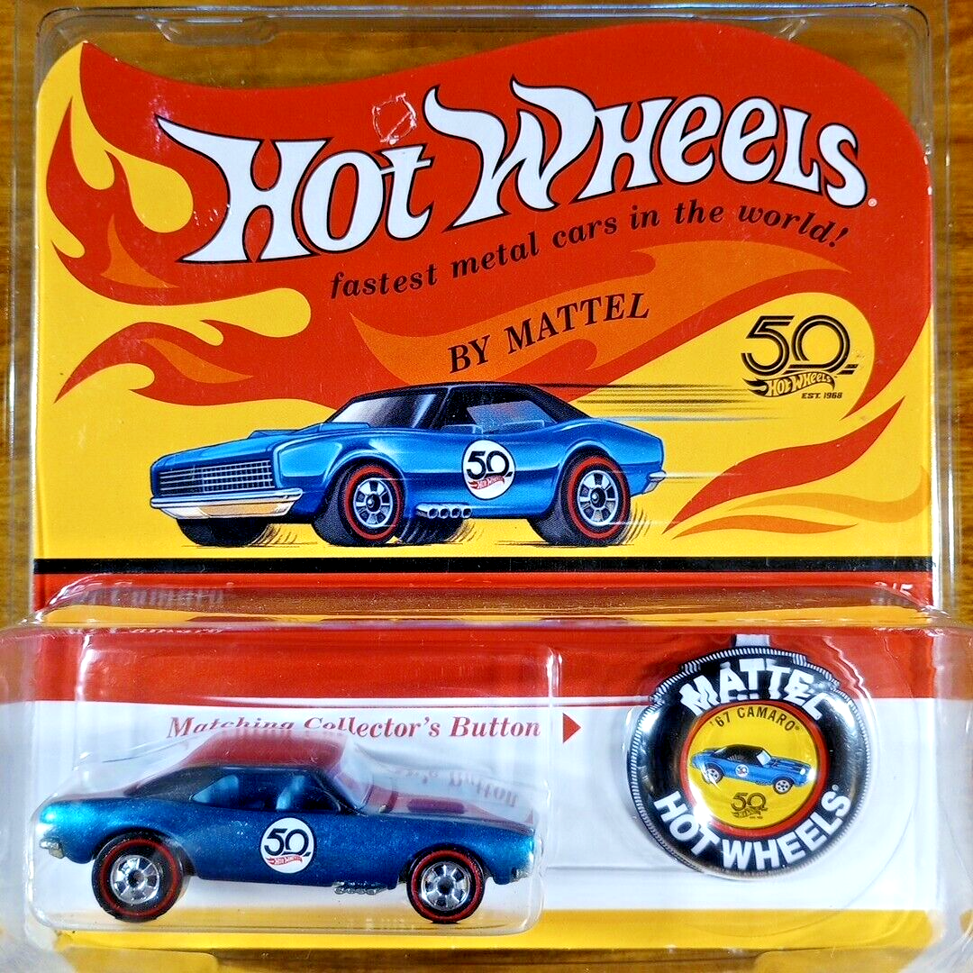 Hot Wheels 50th Anniversary Originals Redline '67 Camaro