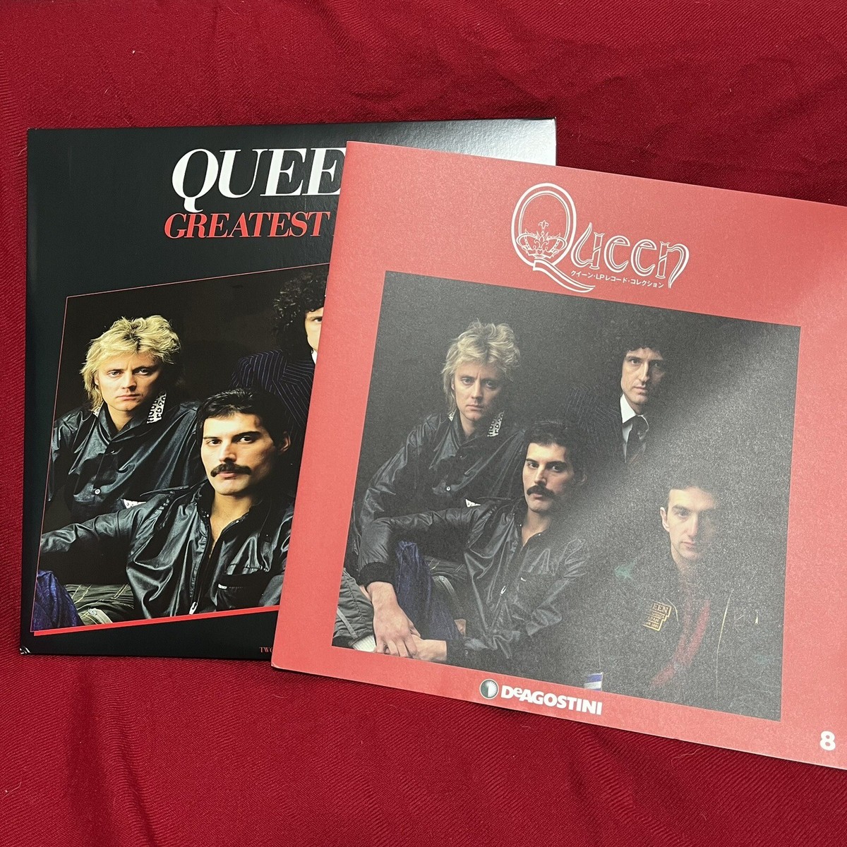Queen Greatest Hits LPレコード【ディアゴスティーニ】 Queen LP Record Collection #8 GREATEST HITS 2LP Vinyl DeAGOSTINI