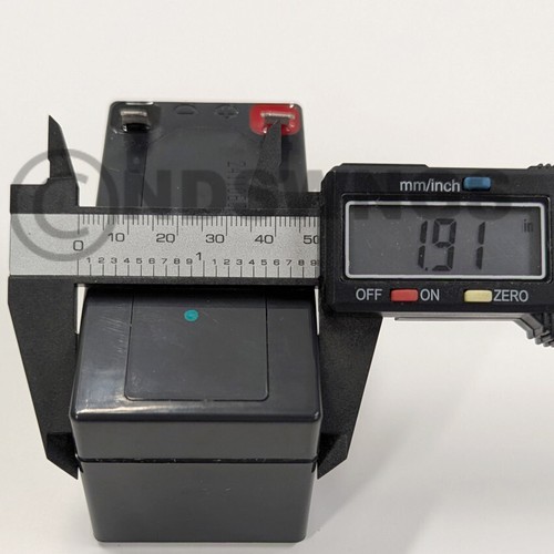 Genuine Mercedes Auxiliary Battery GL450 07-12 N000000004039 GL 450 Aux OEM OE - Picture 3 of 11