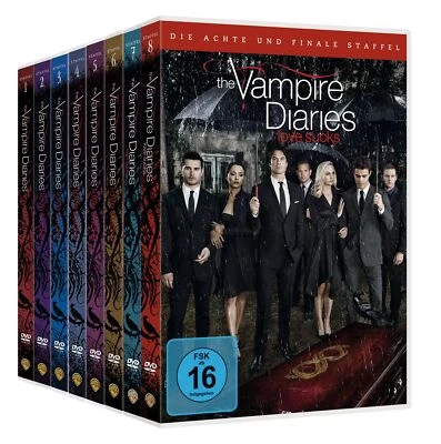 The Vampire Diaries - komplette Serie - Staffel 1+2+3+4+5+6+7+8 # 38-DVD-SET-NEU