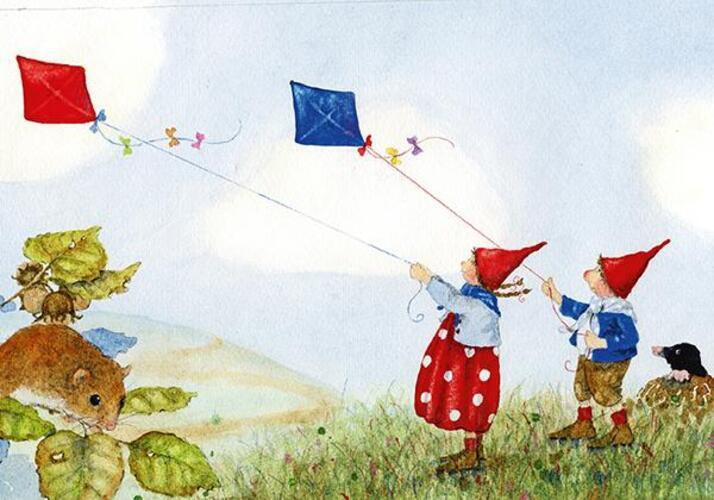 Thumbnail - Postkartenbuch »pippa Und Pelle« | Daniela Drescher | Deutsch |