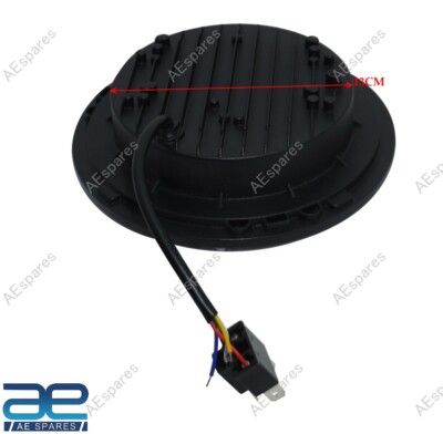 Phare LED 7 Pouces Pour Royal Enfield 650/350 - Compatible Interceptor, GT650, Meteor, Neuf