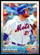 2015 TOPPS #237 LUCAS DUDA NEW YORK METS