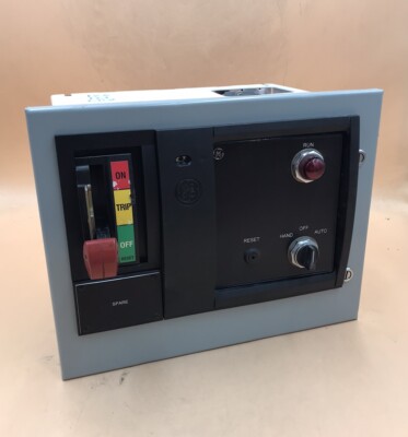 HOUSTON STOCK GE E9000 EVOLUTION 125 AMP MAX MCC BUCKET SELA36I0060 SIZE 2