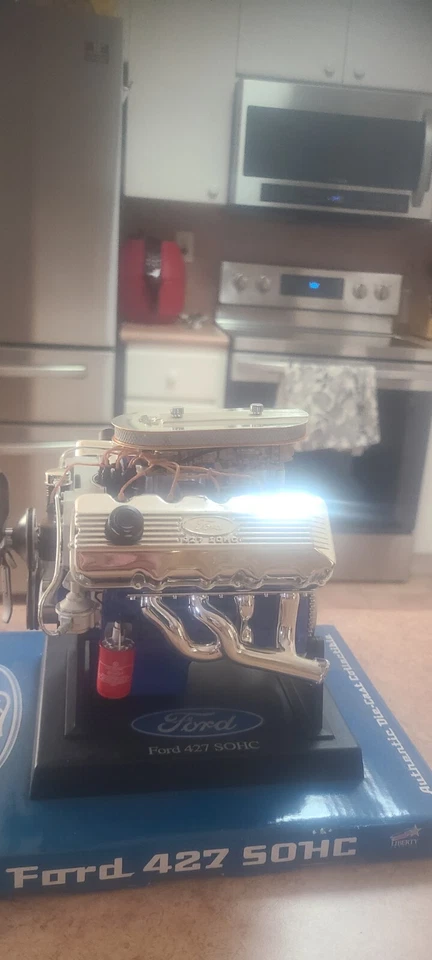 Piezas móviles de mostrador de motor Foto 4 de 4