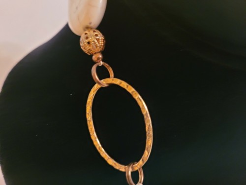 Collana Boho E Orecchini Abbinati Possibilmente Fatto A Mano Oggetto Immobiliare - Foto 4 di 8