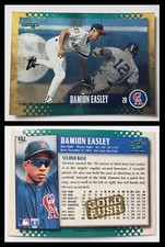 1995 Score Gold Rush DAMION EASLEY #447 Baseball Card California Angels MLB
