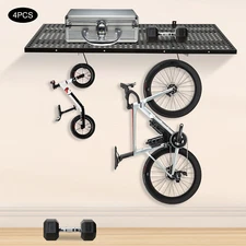 Garage Floating Shelves Shelf Wall Mounted Storage 4pc 4x1.7 ft up to 560lbs