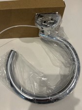 Chrome Towel Rings. Set Of 2