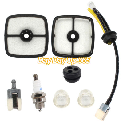 Air Filter Fuel System Kit Vent For Echo 90097 Trimmer Weed Eater Parts