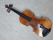 Nicely flamed old 3/4 Violin