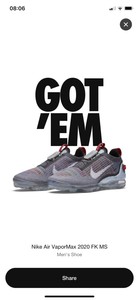 vapormax this is trash