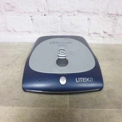 Lite-on Externes CD-RW-Laufwerk - LXR-40122C - funktionstüchtig - ohne Netzteil