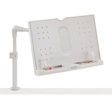 Actto 4D Flex-Arm Book Stand / 18 Steps Angle Book Tablet / PC Holder /  BST-22