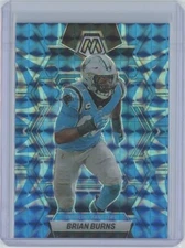 BRIAN BURNS 2023 Panini Mosaic BLUE Reactive Prizm #29 Panthers Seminoles