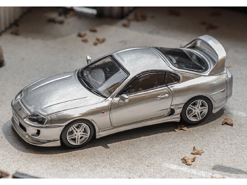TOYOTA Supra RZ MKIV (A80) - Bomex - silver - FuJi 1:64 | eBay