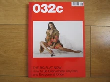 032c Magazine Summer 2018 Mariacarla Boscono,LiL Miquela & Morgan Lake, New.