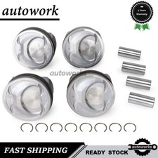 10-19 Oversize+ Rings+0.50MM Piston For Hyundai Sonata Kia Sorento Optima 2.4L