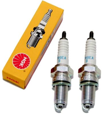 Set Di Candele 4 Pezzi NGK DPR9EA-9 Per Cagiva Honda Kawasaki - Foto 12