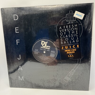45rpm 7'' single ORAN ''JUICE'' JONES the rain / your song 1986 DefJam A7303 RL4016