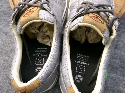 Twisted X Hooey Men Loper Shoes Grey Brown Casual Work  display picture 2