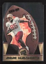 1998 Press Pass Kick-Off #KO4 Andre Wadsworth Florida State Seminoles