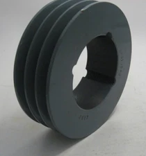 MASTERDRIVE 3/SPA150-2517 Metric V-Belt Sheave - 3 Groove - SPA - 2517 Bushing 