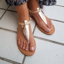 Tommy Hilfiger sandalias mujer de tiras chanclas dedo Susy | Compra online  en eBay