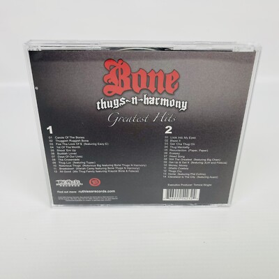 Bone Thugs N Harmony Greatest Hits 2-Disc CD Bizzy Wish Flesh