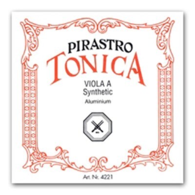 TONICA VIOLA C STRING, TUNGSTEN-SILVER