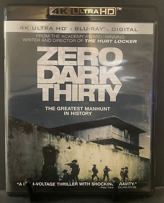 ZERO DARK THIRTY (4K UHD + BLU-RAY)