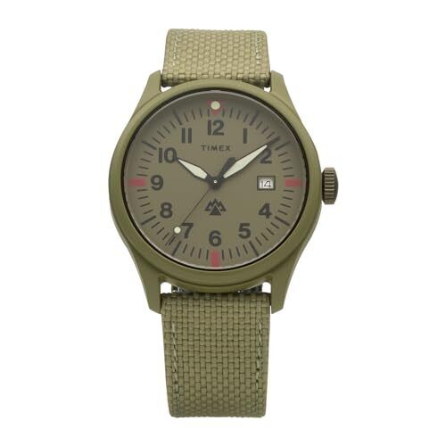 [Timex] EXPEDITION NORTH Eco Ceramic Quartz 45MM Watch TW2W23500 Green     - 第 1/7 張圖片
