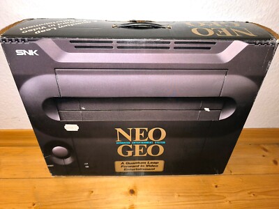 jap. Neo Geo AES Konsole in OVP - anschlussfertig & voll funktionstüchtig - CIB