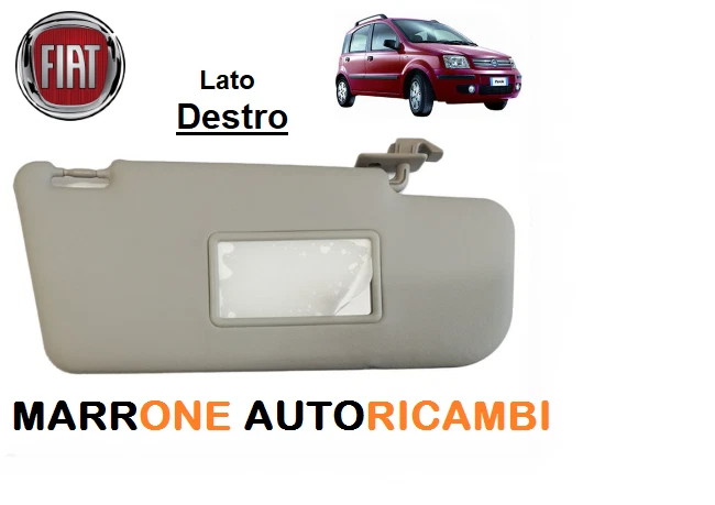 1 Peseta 1882 Grande Punto Aletta Parasole Fiat Panda 169 188 DX Destra Pattina Con Specchio Dal 1999 8050100008750 | EBay Aletta Parasole Fiat Punto Pantalla Samsung A 13 - Foto 7