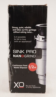 *XO Sink Pro NanoGrind | Model - XOD12BUILDER | Waste Disposal