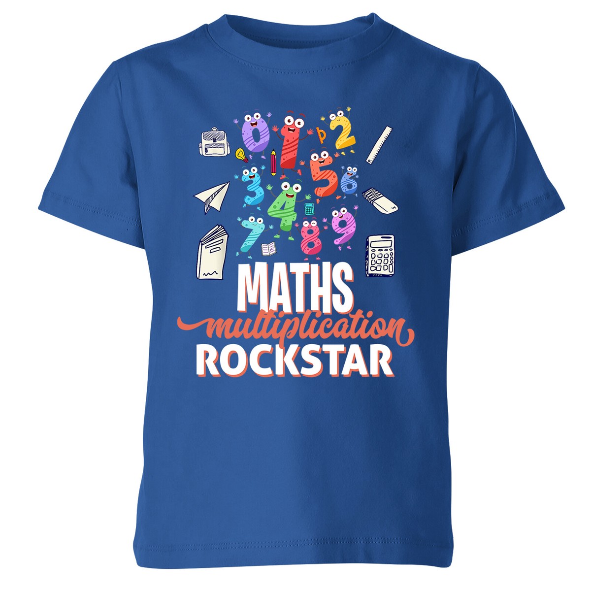 Numbers Day 2025 Maths Rockstar School Fun Funny - Foto 2