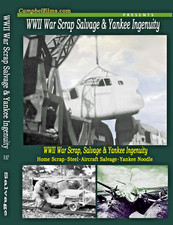 WW2 Stories of Scrap, Salvage and Yankee Ingenuity - Amazing
