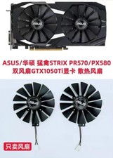 A Pair Fans For ASUS STRIX RX570 RX580 GTX1050Ti Graphics Card